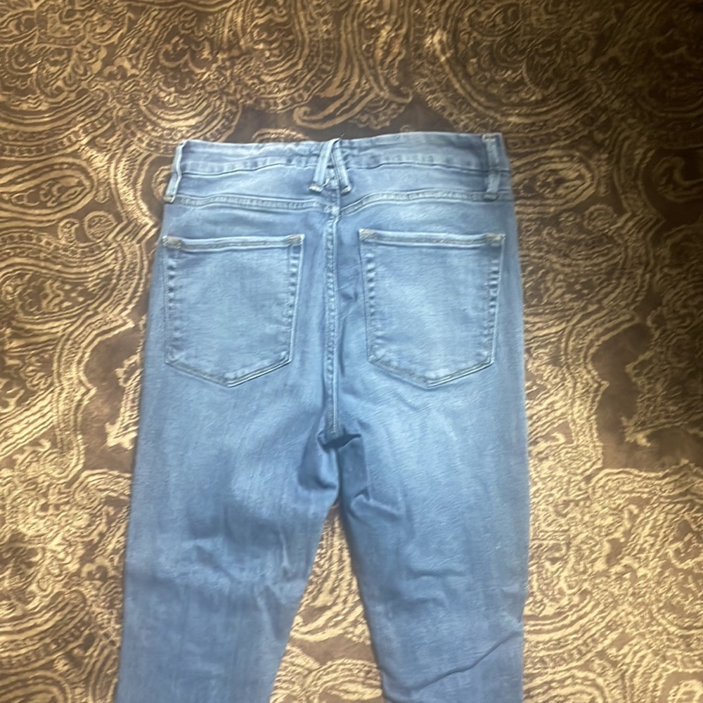 NWOT good American good legs crop - Picture 5 of 7